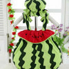 Watermelon Modeling Rompers With Hat