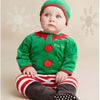 Baby Costume Set Winter Santa