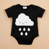 Baby Rompers Thunder Storm Short Sleeve