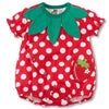 Strawberry Climb Clothes Short Sleeve