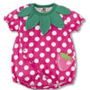 Strawberry Climb Clothes Short Sleeve