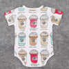 Strawberry Climb Clothes Short Sleeve
