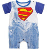Baby Suit Boys Superman Batman Romper