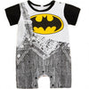 Baby Suit Boys Superman Batman Romper