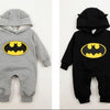 Batman Autumn Baby Rompers