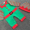 Baby Costume Set Winter Santa