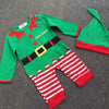 Baby Costume Set Winter Santa