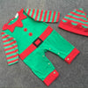 Baby Costume Set Winter Santa