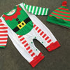 Baby Costume Set Winter Santa