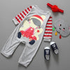 Baby Costume Set Winter Santa