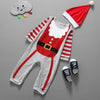 Baby Costume Set Winter Santa