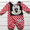 Mickey Baby Rompers Opening Pajamas